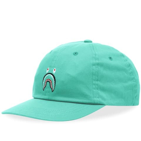 Bape shark panel cap online