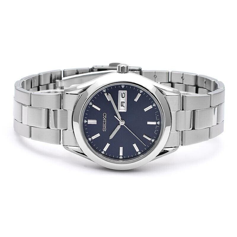 SEIKO SPIRIT SCDC037 Blue Elegant STAINLESS STEEL Men's Watch