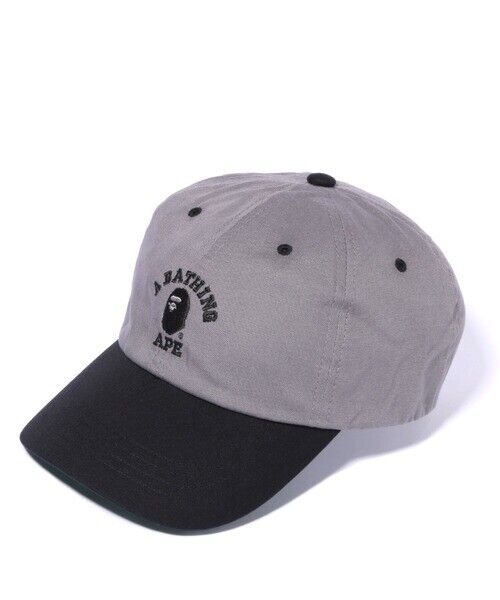 A BATHING APE BAPE COLLEGE PANEL CAP