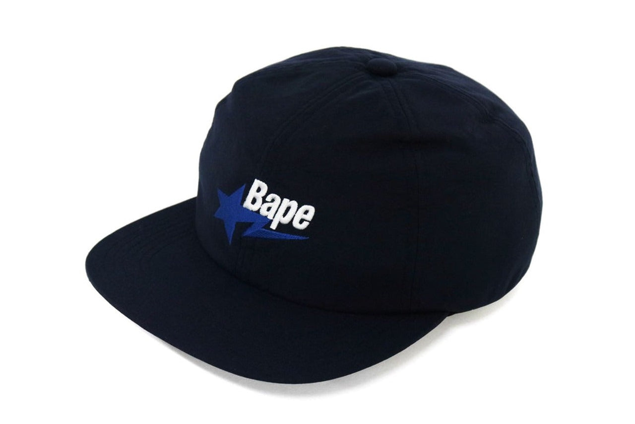 BAPE BAPE STA LOGO NYLON CAP