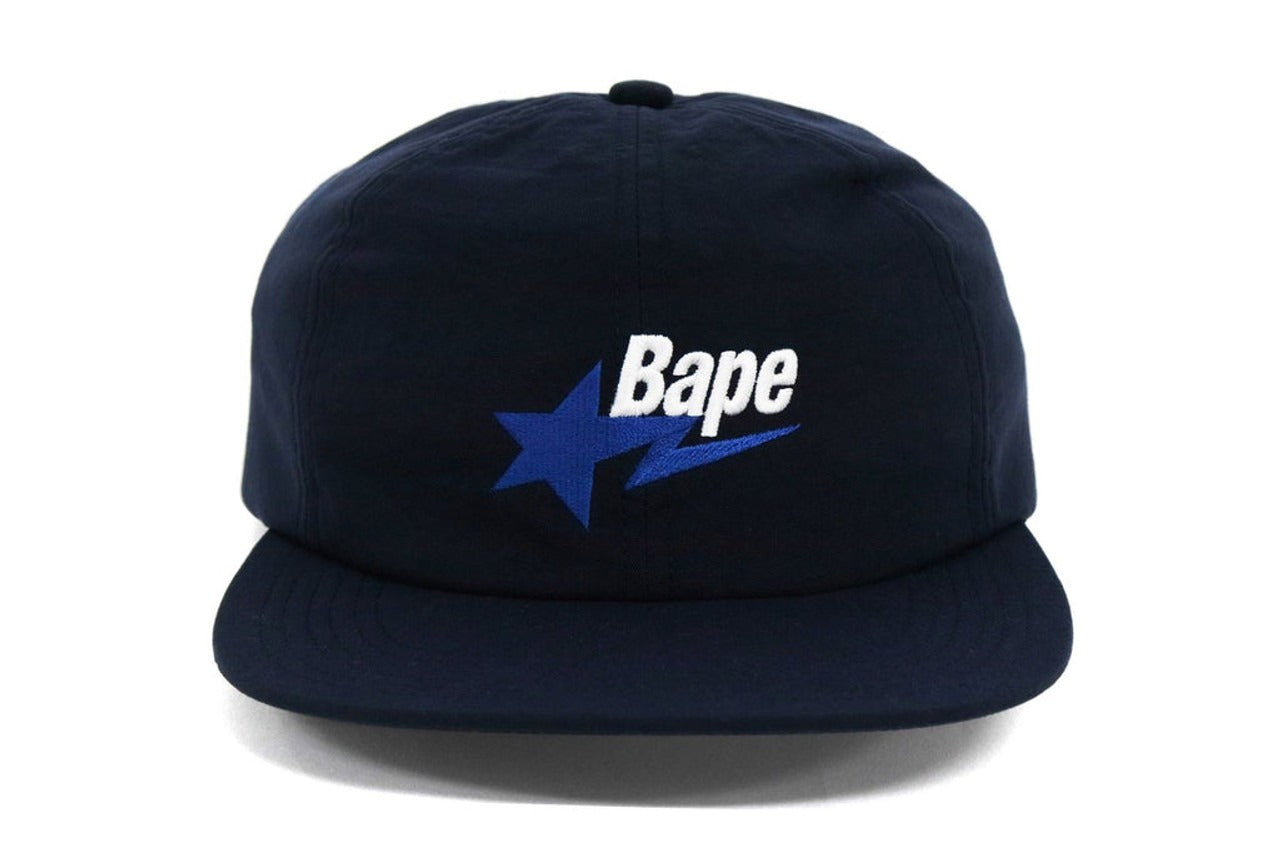 BAPE BAPE STA LOGO NYLON CAP