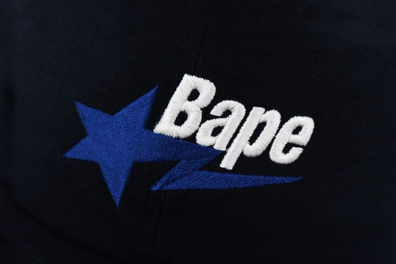 BAPE BAPE STA LOGO NYLON CAP