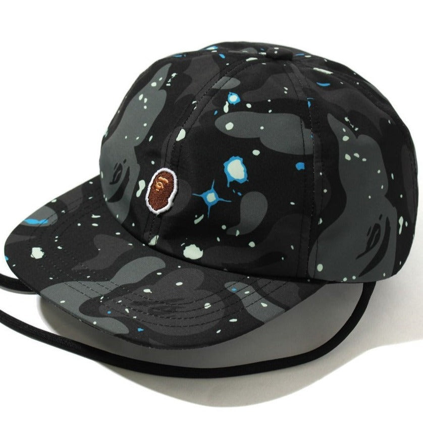 BAPE SPACE CAMO CAP