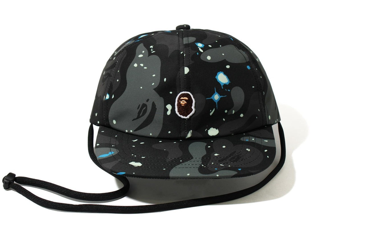 BAPE SPACE CAMO CAP