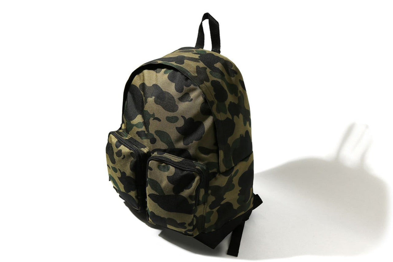 BAPE 1ST CAMO DAYPACK GREEN