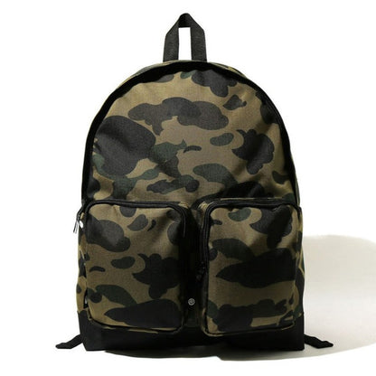 BAPE 1ST CAMO DAYPACK GREEN