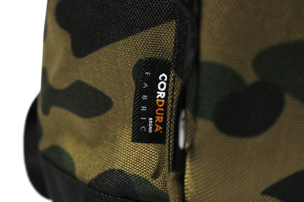 BAPE 1ST CAMO DAYPACK GREEN