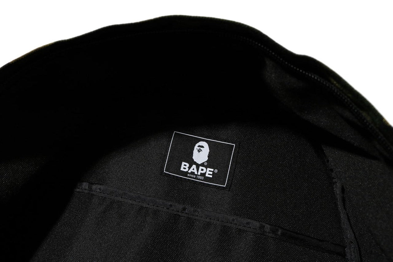 BAPE 1ST CAMO DAYPACK GREEN