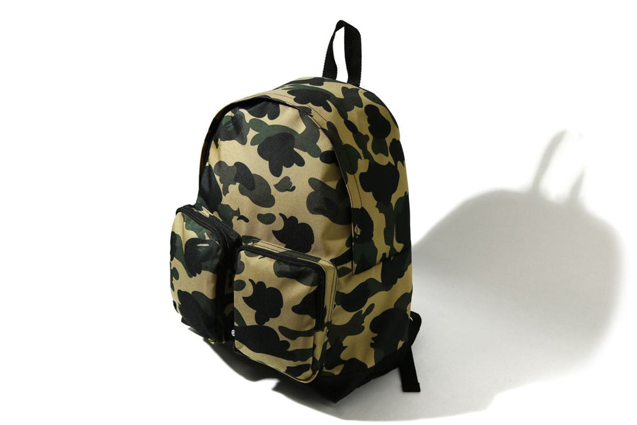 BAPE 1ST CAMO DAYPACK YELLOW