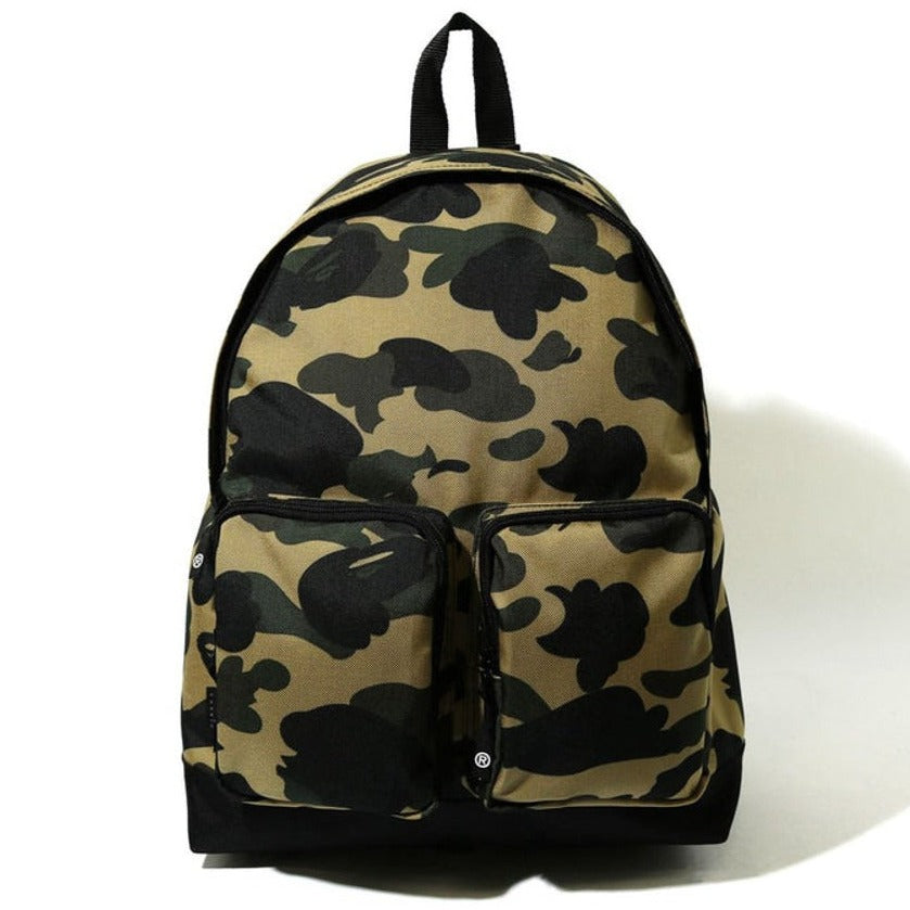 BAPE 1ST CAMO DAYPACK YELLOW