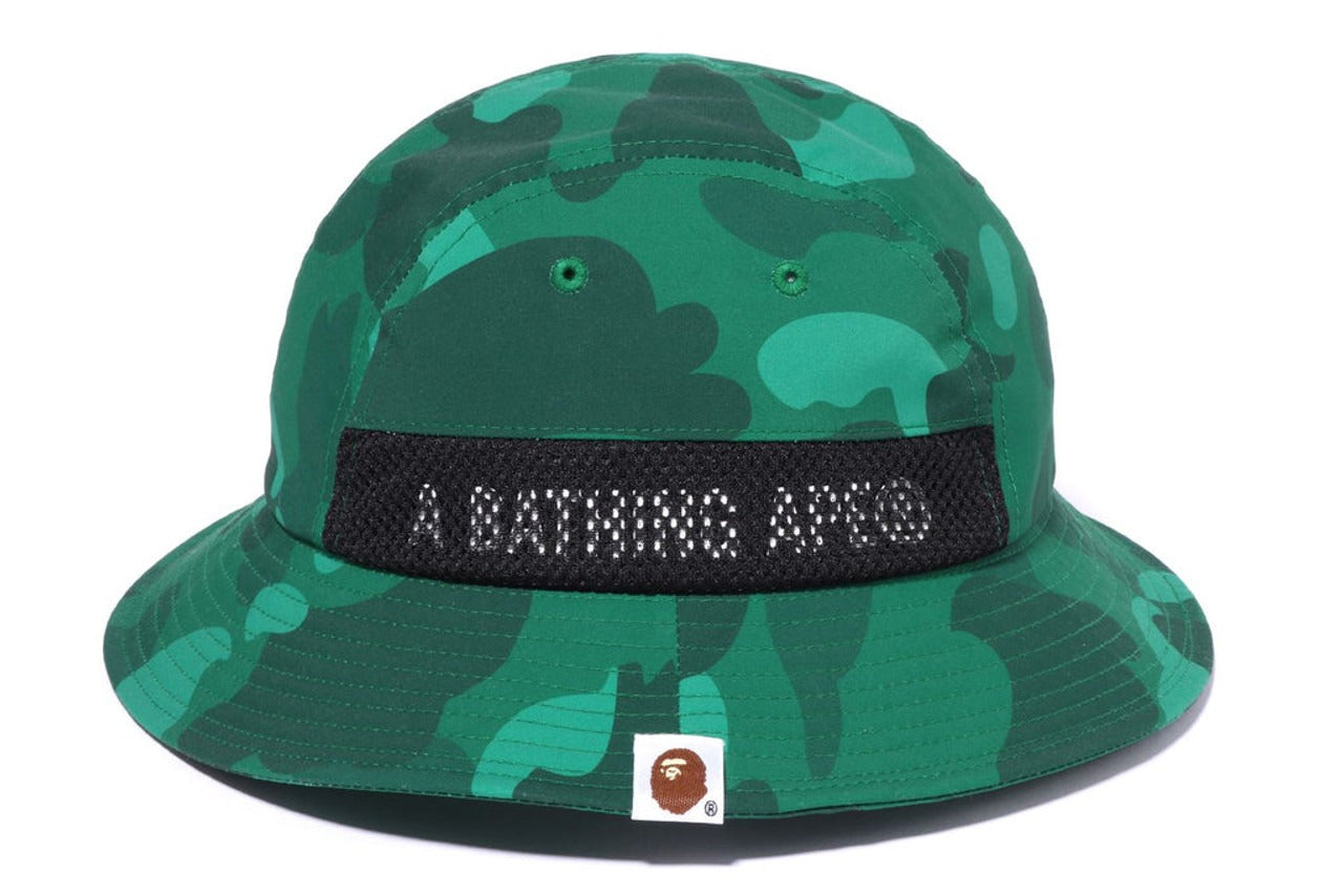 BAPE COLOR CAMO PANEL HAT