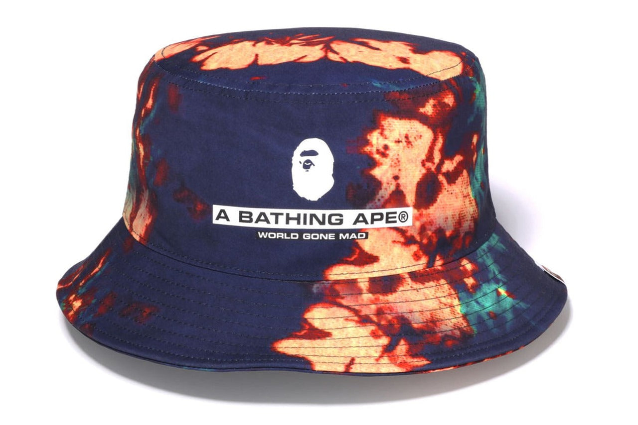 BAPE TIE DYE BUCKET HAT