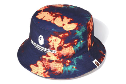 BAPE TIE DYE BUCKET HAT