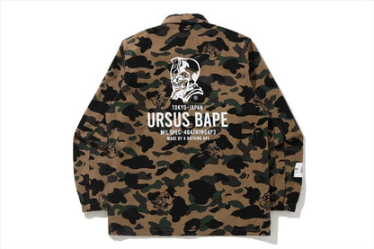 BAPE URSUS CAMO COACH JACKET