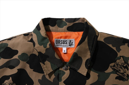 BAPE URSUS CAMO COACH JACKET