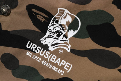 BAPE URSUS CAMO COACH JACKET