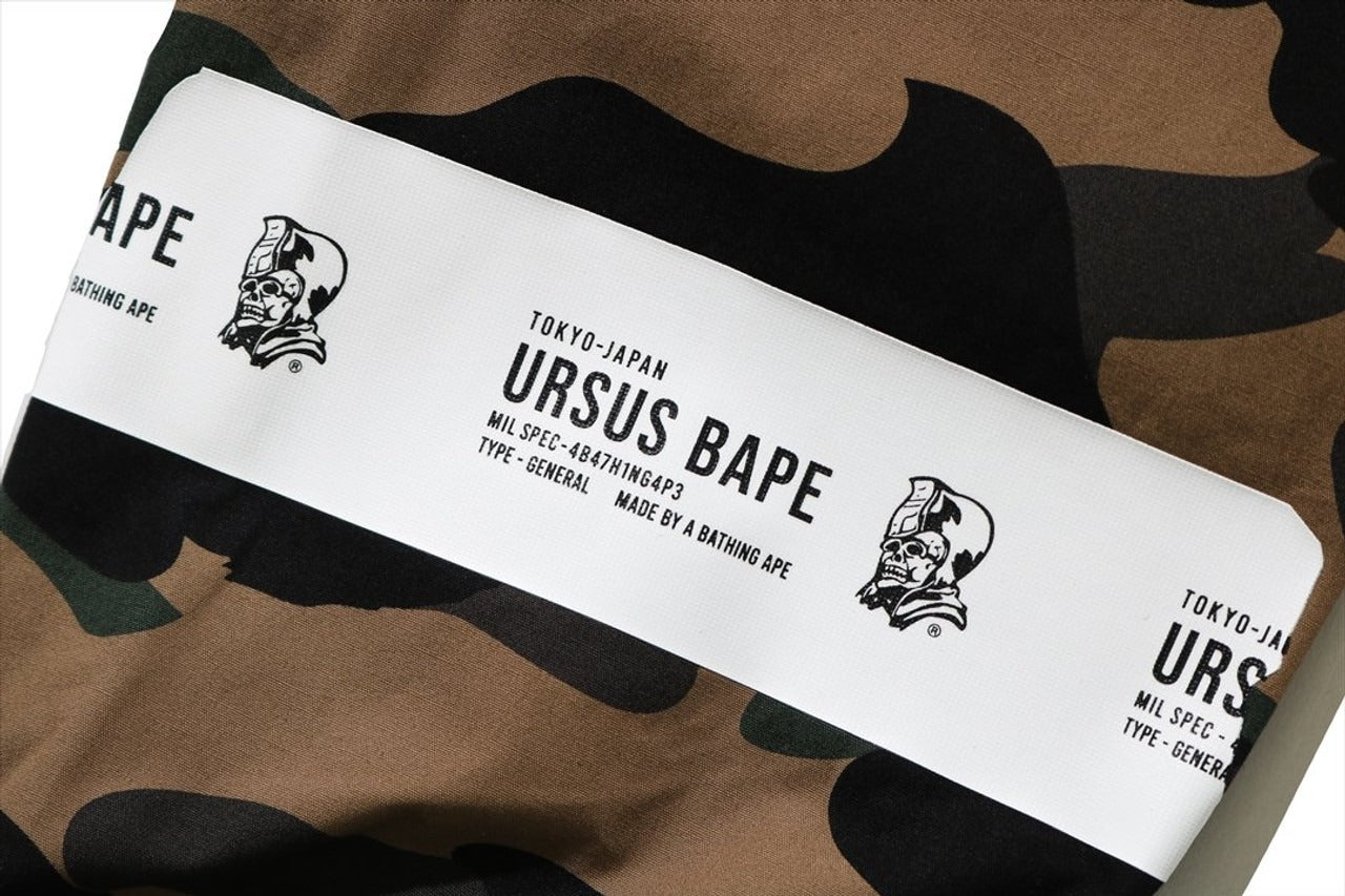 BAPE URSUS CAMO COACH JACKET