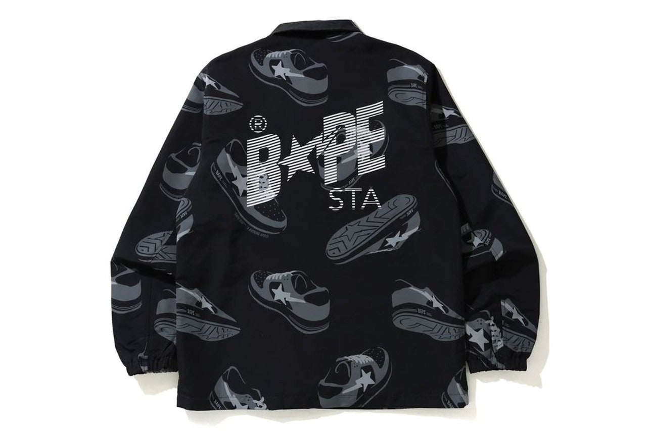 BAPE RANDOM BAPE STA COACH JACKET