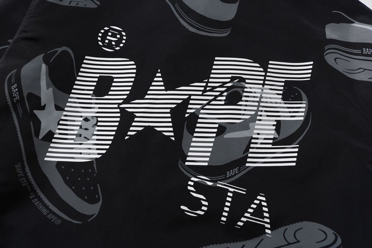 BAPE RANDOM BAPE STA COACH JACKET