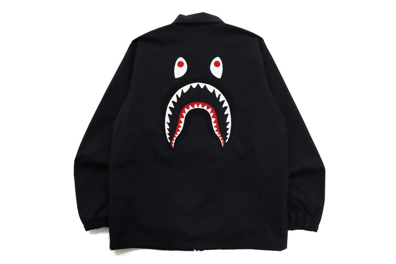 BAPE SHARK COACH JACKET