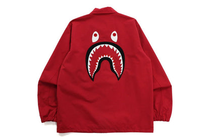 BAPE SHARK COACH JACKET