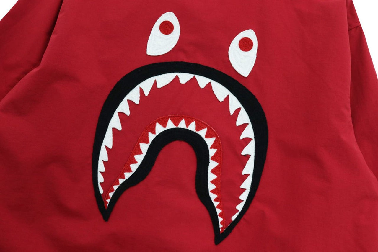 BAPE SHARK COACH JACKET