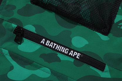 BAPE COLOR CAMO VEST GREEN