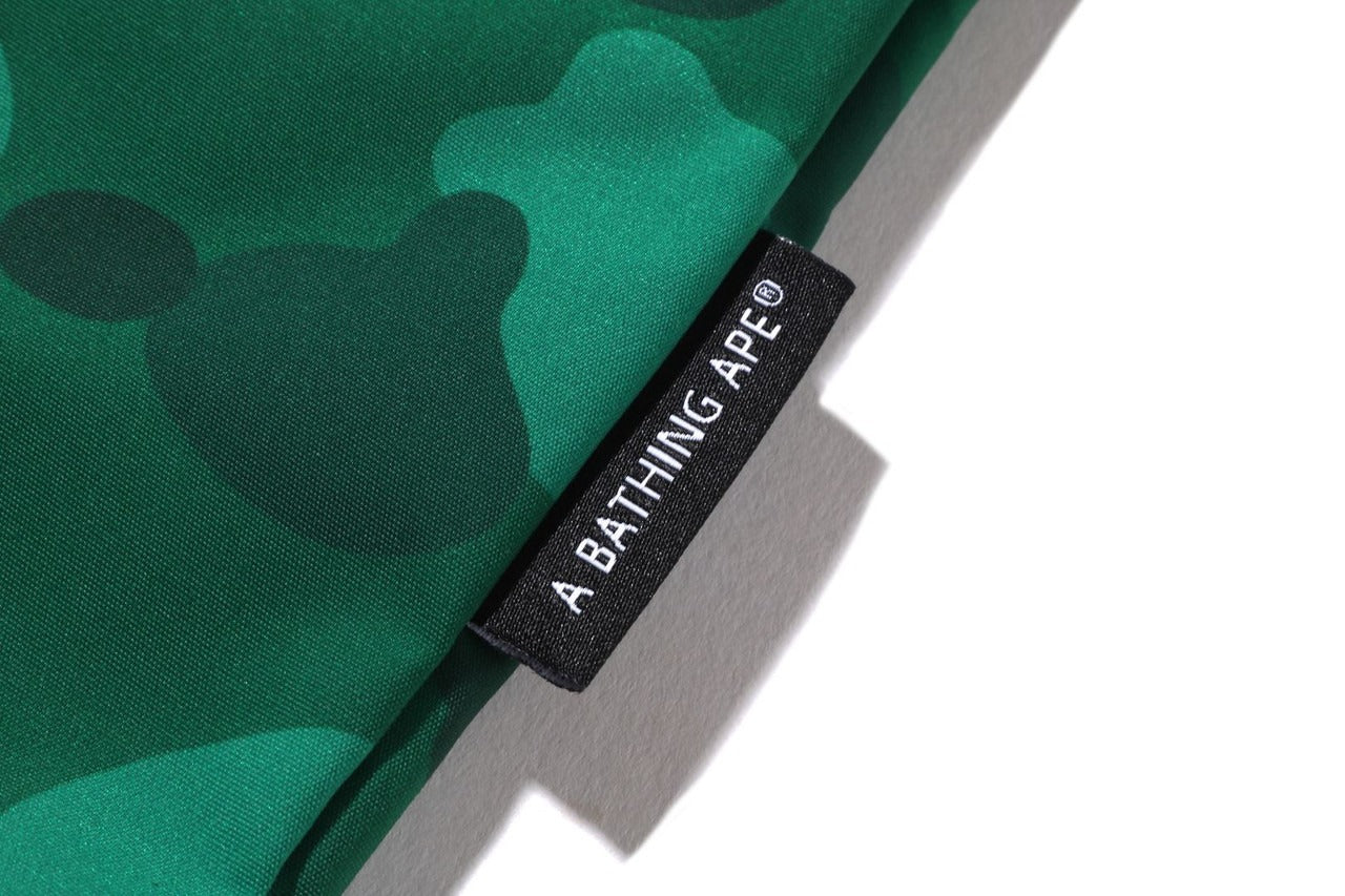 BAPE COLOR CAMO VEST GREEN