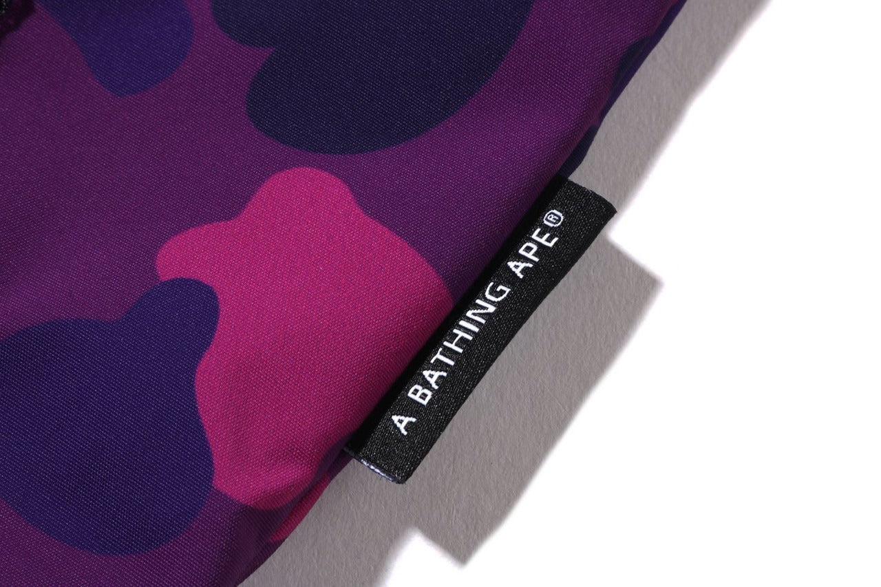 BAPE COLOR CAMO VEST PURPLE