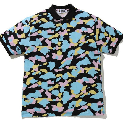 NEW MULTI CAMO RELAXED POLO