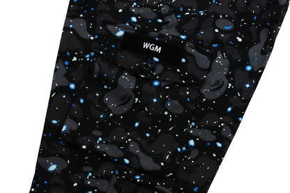 BAPE SPACE CAMO WIDE FIT 6 POCKET PANTS