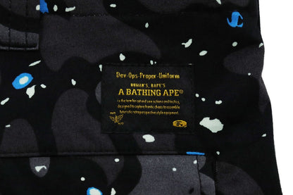 BAPE SPACE CAMO WIDE FIT 6 POCKET PANTS