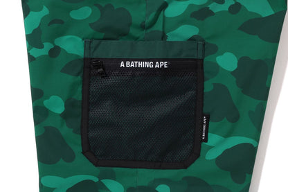 BAPE COLOR CAMO MESH POCKET SHORTS