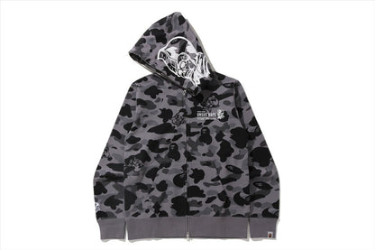 BAPE URSUS CAMO FULL ZIP HOODIE