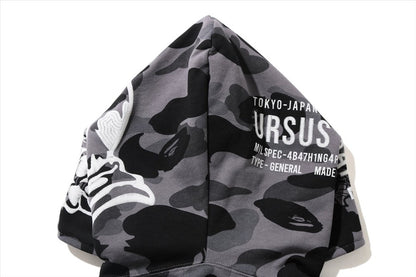 BAPE URSUS CAMO FULL ZIP HOODIE