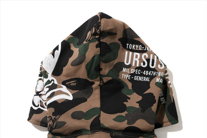 BAPE URSUS CAMO FULL ZIP HOODIE