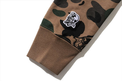 BAPE URSUS CAMO FULL ZIP HOODIE