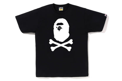 BAPE CROSSBONE HALF TEE