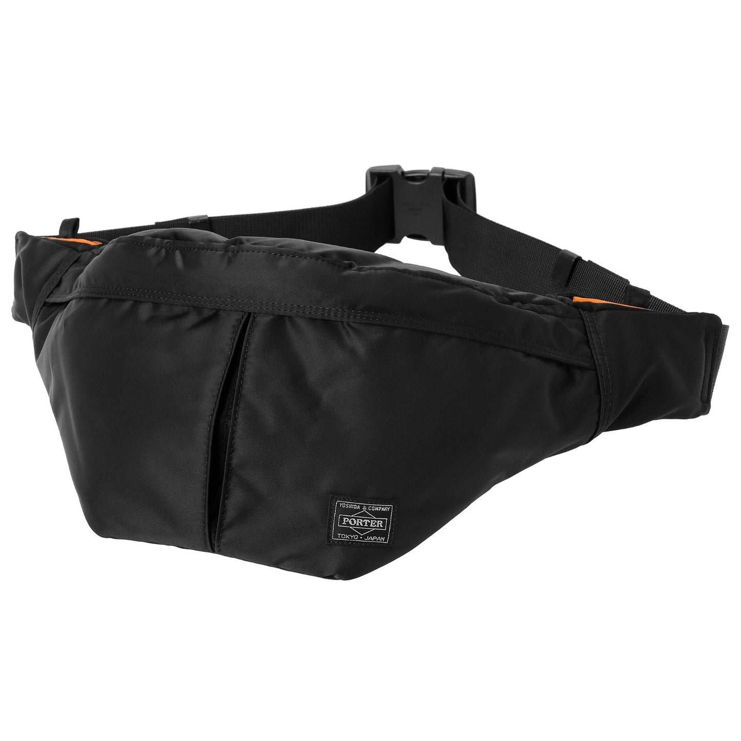 PORTER TANKER WAIST BAG (L) BLACK