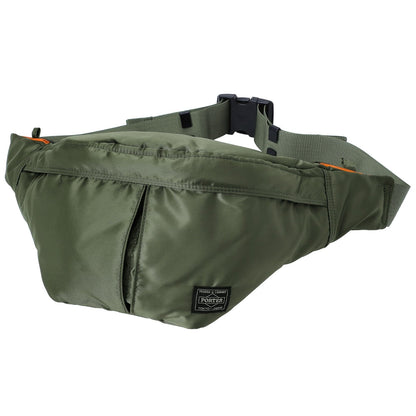 PORTER TANKER WAIST BAG (L) SAGE GREEN