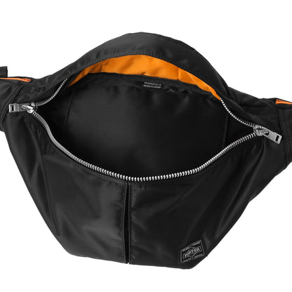 PORTER TANKER WAIST BAG (L) BLACK