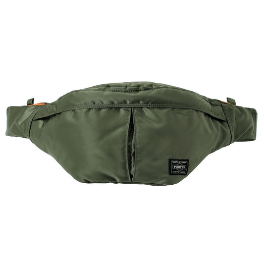 PORTER TANKER WAIST BAG (L) SAGE GREEN