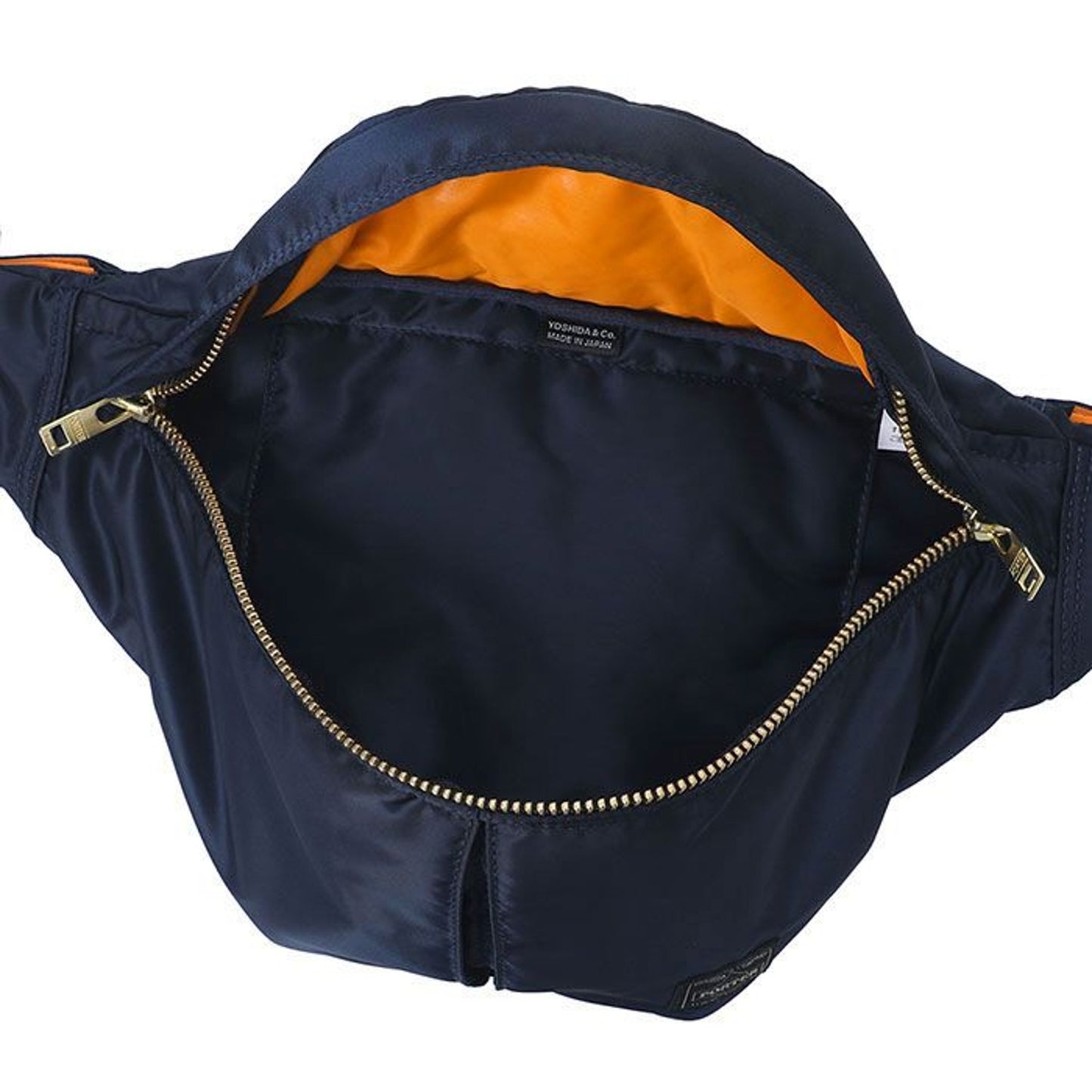 PORTER TANKER WAIST BAG (L) IRON BLUE