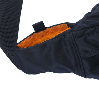 PORTER TANKER WAIST BAG (L) IRON BLUE