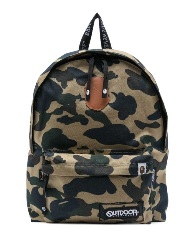 A BATHING APE BAPE x OUTDOOR PRODUCK 1ST CAMO DAYPACK BACKPACK