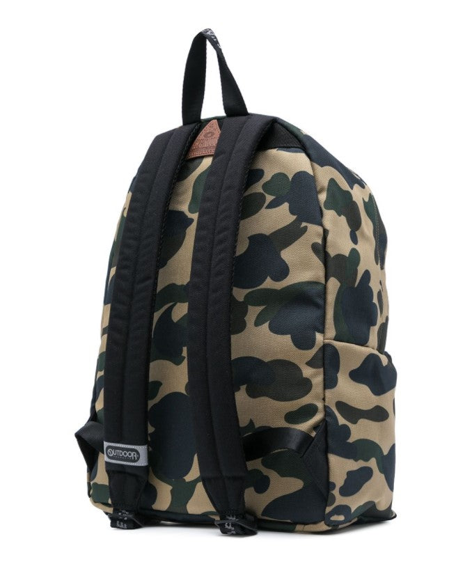 A BATHING APE BAPE x OUTDOOR PRODUCK 1ST CAMO DAYPACK BACKPACK