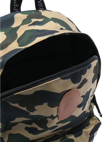 A BATHING APE BAPE x OUTDOOR PRODUCK 1ST CAMO DAYPACK BACKPACK