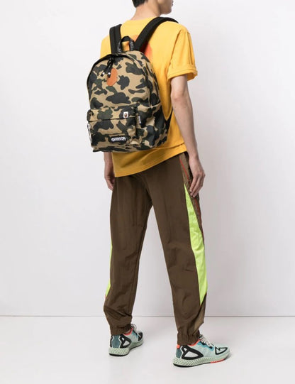 A BATHING APE BAPE x OUTDOOR PRODUCK 1ST CAMO DAYPACK BACKPACK