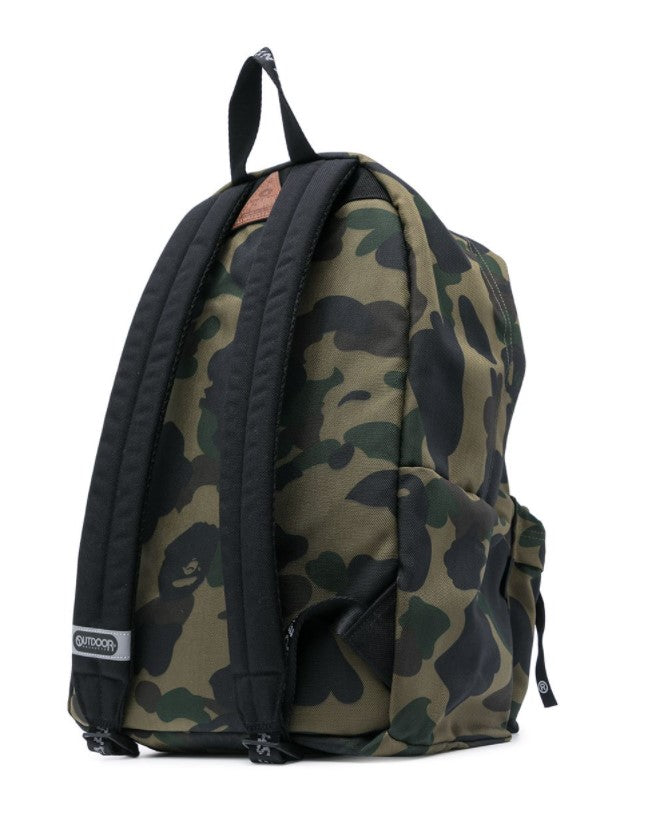 A BATHING APE BAPE x OUTDOOR PRODUCK 1ST CAMO DAYPACK BACKPACK