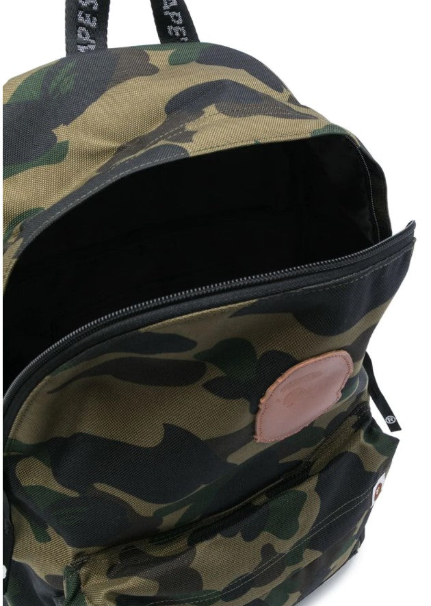 A BATHING APE BAPE x OUTDOOR PRODUCK 1ST CAMO DAYPACK BACKPACK